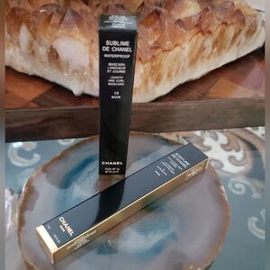 CHANEL Mascara & Eye Liner   Combo - Color:BLACK